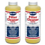 FCO32 Bio-Dex Swimming Pool Filter Cartridge Grid Cleaner M2000 (2 Count)