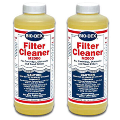 FCO32 Bio-Dex Swimming Pool Filter Cartridge Grid Cleaner M2000 2-Pack Multi-Pack
