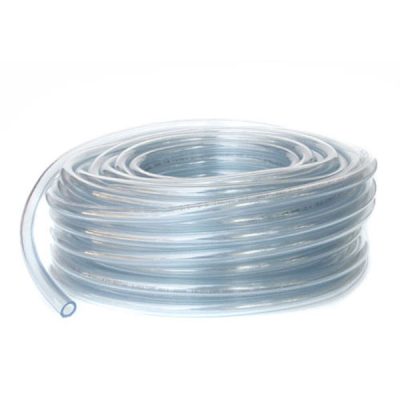 W01-1100BU Blue Devil 1/8 ID 1/4 OD in 100ft Clear Vinyl Tubing