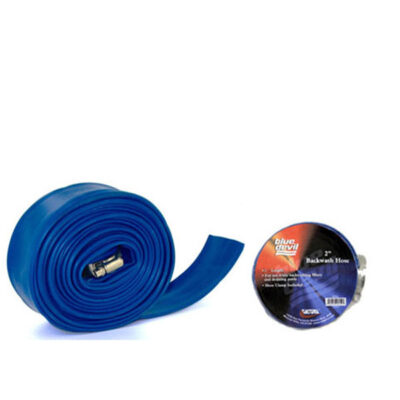 B8258 Blue Devil Swimming Pool Backwash Hose 2in 50 ft