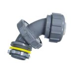 NMLC CMI 1/2 inch PVC 90 Degree Adjustable Connector Liquidtight