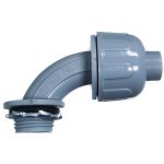 NMLT90-50 CMI 1/2 inch PVC 90 Degree Connector Liquidtight