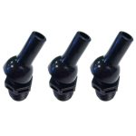 25597-000-900 CMP Swimming Pool Deck Jet Nozzle None-Adjustable Flow (3 Count)