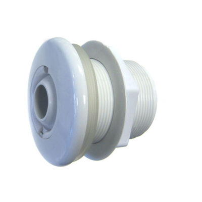 23300-250-000 CMP HydroAir Directional Pool Spa White Jet for Vinyl & Fiberglass Pools and Spas 10-3300