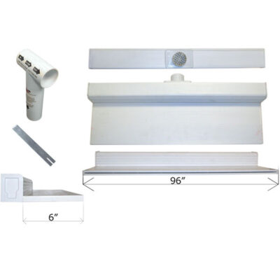 25577-830-000 CMP Natural Wonders 96 in. Waterfall 6 in. Lip