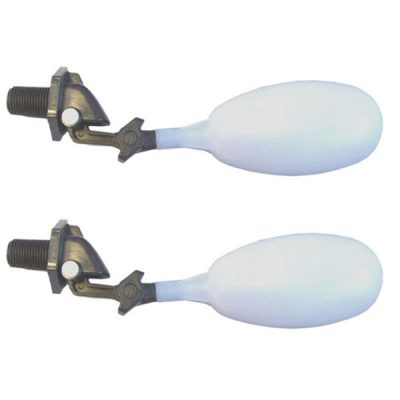 CMP Water Leveler Auto Fill Float Valve 1/2in. 25504-000-200 - 2 Pack