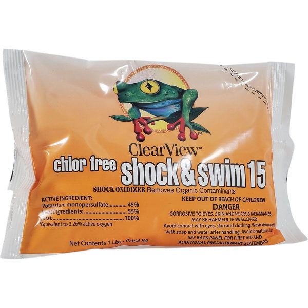 CVCF001 Chlorine-Free Shock Oxidizer Potassium Monopersulfate 1lb