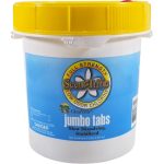 CVTLST005 ClearView Swimming Pool Spa Chlorine Chlorinating 3 inch Tablets Pucks Tabs 5 lbs.