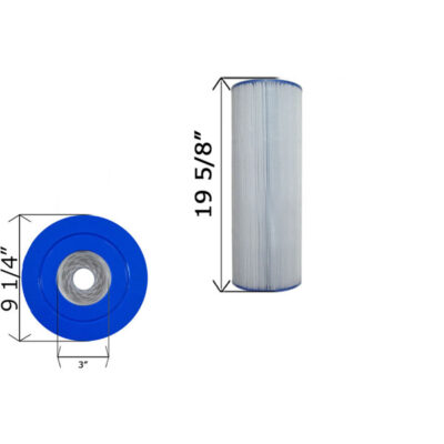 FE129 Cartridge Filter Hayward® CX1250RE Muskin C-9499