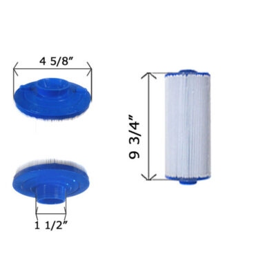 4CH-24 Cartridge Filter Hydro Imperialm Lowes Spa