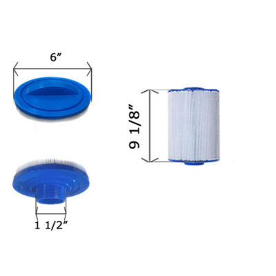 6CH-47 Cartridge Filter Hydro Sundance