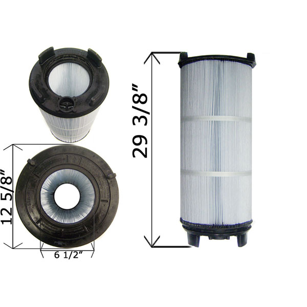 Cartridge Filter Sta-Rite System:3 S8M500 25021-0224S