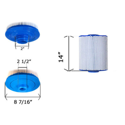 C-8380 Cartridge Filter Sundance MicroClean