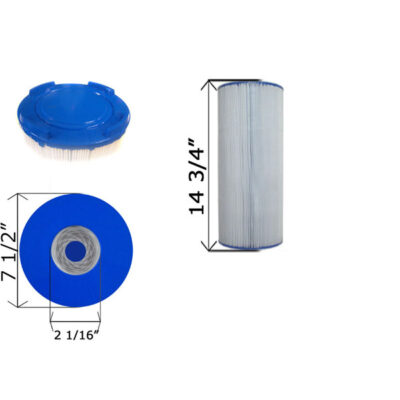 C-7465 Cartridge Filter Sundance Spa