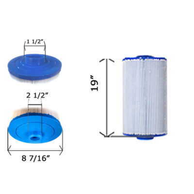 C-8326 Cartridge Filter Sundance Spa