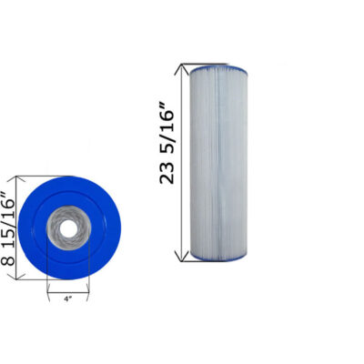 C-8414 Unicel Cartridge for Waterway® Clearwater Pro Clean Jandy® Filters