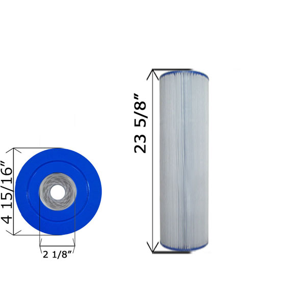 Cartridge Filter Waterway Plastics Cal Spas C-4995