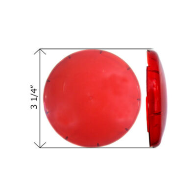 79108900 Colored Spa Light Red Lens Pentair®