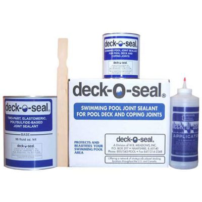 Deck O Seal Deck-O-Seal Pool Deck Sealant Gray 96 oz. 4701032