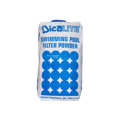 DE10 81611 DE Diatomaceous Earth Swimming Pool Filter Powder 10lbs