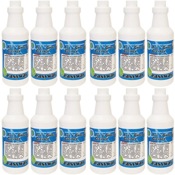 EAS1002 EasyWay Swimming Pool Tile and Grout Cleaner 12-Pack Multi-Pack