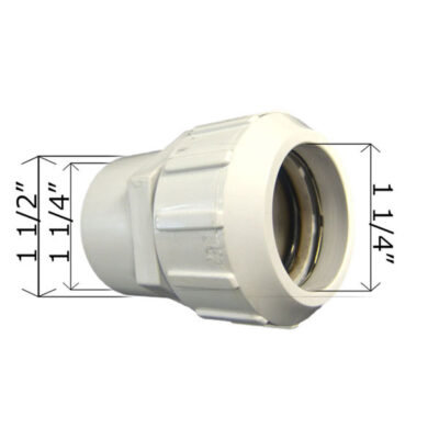 935-125 Flo-Lock Adapter 1.25in. Copper to 1.5in. PVC