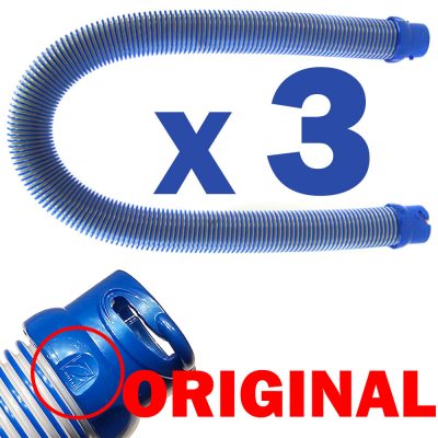 Authentic Genuine Zodiac MX6 MX8 MX6EL MX8EL Elite TR2D Pool Cleaner Twist-Lock 3 Hoses R0527700