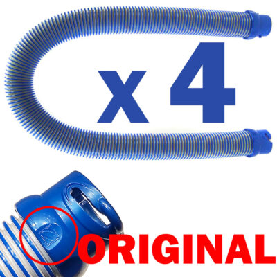 R0527700 GENUINE Zodiac® MX6 MX8 MX6EL MX8EL Elite TR2D Pool Cleaner Twist-Lock 4 Hoses