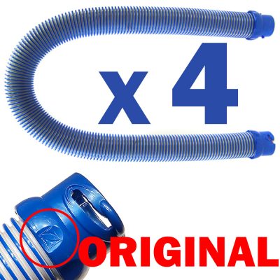 Authentic Genuine Zodiac MX6 MX8 MX6EL MX8EL Elite TR2D Pool Cleaner Twist-Lock 4 Hoses R0527700