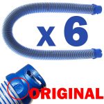 R0527700 GENUINE Zodiac® MX6 MX8 MX6EL MX8EL Elite TR2D Pool Cleaner Twist-Lock 6 Hoses
