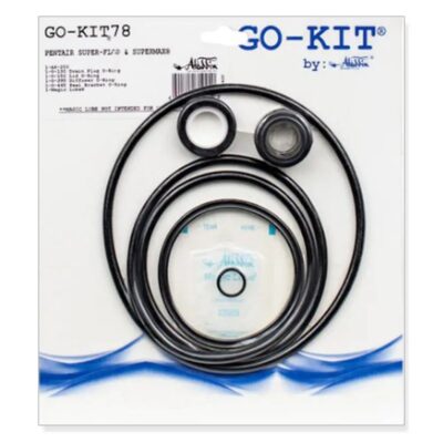 GO-KIT78 Aladdin Pentair® SuperFlo 342001 VS SuperMax Pump Seal Kit