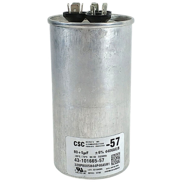 H000051 Raypak Capacitor Kit 80/5 MFD 440V