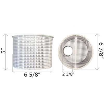 SPX1080EA Hayward® Basket with Sleeve Skimmer