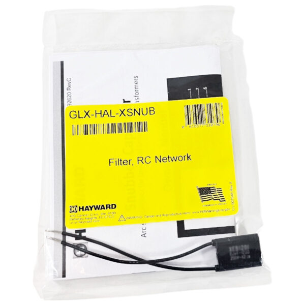 GLX-HAL-XSNUB Hayward® Light Transformer GFCI Snubber Capacitor Filter Rc Network