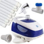 Hayward® Navigator Pro Vac Pool Cleaner Vinyl and Fiberglass Full Head with Cork Shoes + 10 Hoses & Complete Accessories Kit
