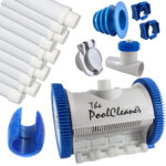 Hayward® The Pool Cleaner 2 Two Wheel Cleaner Head + 10 Hoses & Complete Accessories Kit