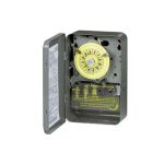 T101 Intermatic 110V Mechanical Timer Steel Case