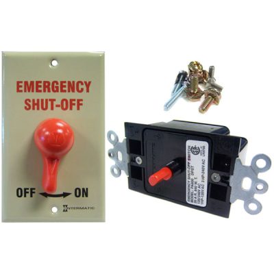 Intermatic 120V / 220V Emergency Shut Off Switch PA600