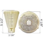 V50-120 Inverted Pool Skimmer Strainer Basket