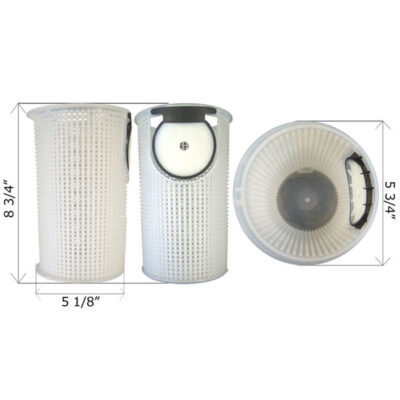 35-105-1021 Jacuzzi Pump Basket 16109704R