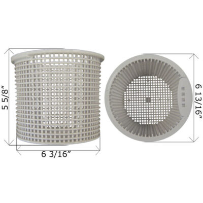 51-105-1339 Jacuzzi Skimmer Basket 9706