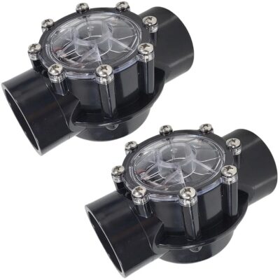 Swing Straight Check Valve – 2in. to 2.5in. – Aftermarket Replacement for Model 7305 - 2-Pack Multi-Pack