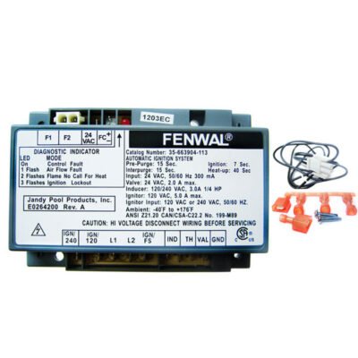R0202900 Jandy® Hi-E2 Heater Ignition Control