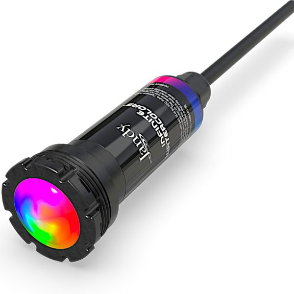 IWC25W100 Jandy® Infinite WaterColors Nicheless LED Light RGBW 25W 14V 100Ft.