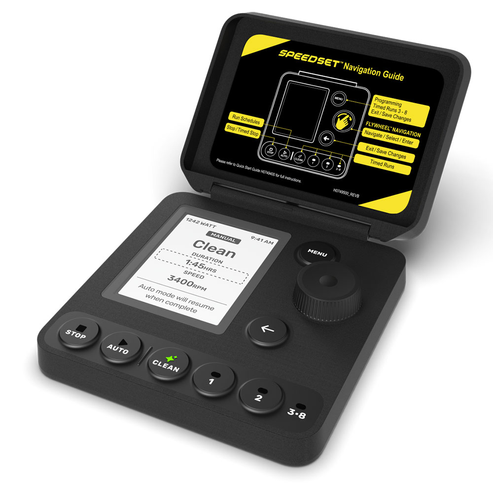 Pool Pump Interface Controller SPEEDSET Jandy® SpeedSet VS Pool Spa Pump Controller