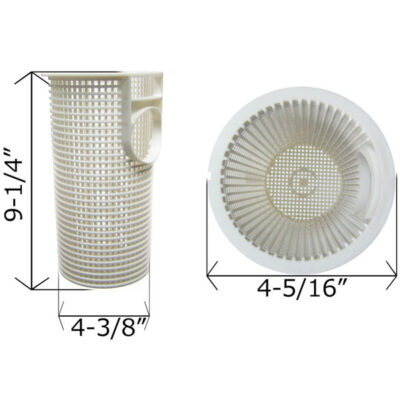 R0480100 Jandy® Trap Basket FloPro FHPM Pump