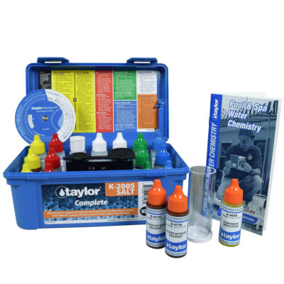 K-2005-SALT Taylor Technologies Pool & Spa Water Complete with Salt