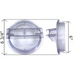 C3-139P1 Max-E-Glas Dura-Glas Pump Sta-Rite Lid 25304-000-020 V26-361