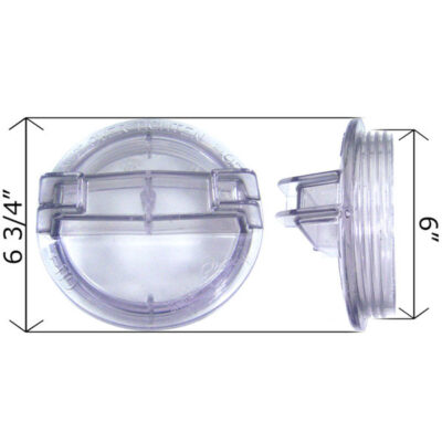 C3-139P1 Max-E-Glas Dura-Glas Pump Sta-Rite Lid 25304-000-020