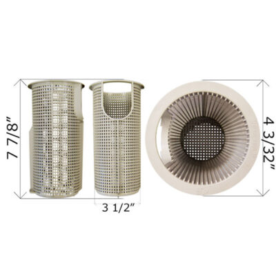 SPX2800M Max-Flo Hayward® Pump Basket